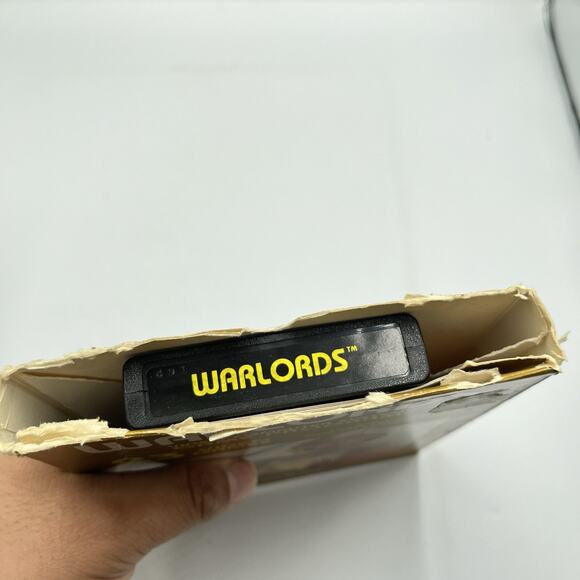 Warlords (Atari 2600, 1981) CIB Tested Working - Picture 7 of 11